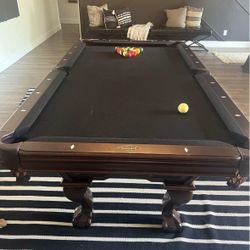 7’ Brunswick Pool Table - Delivery Available