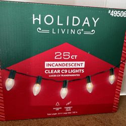 Christmas Lights C9 Incandescent 