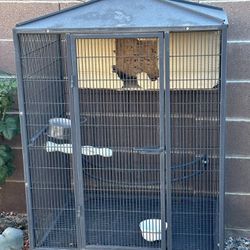 Bird Cage Metal $150 