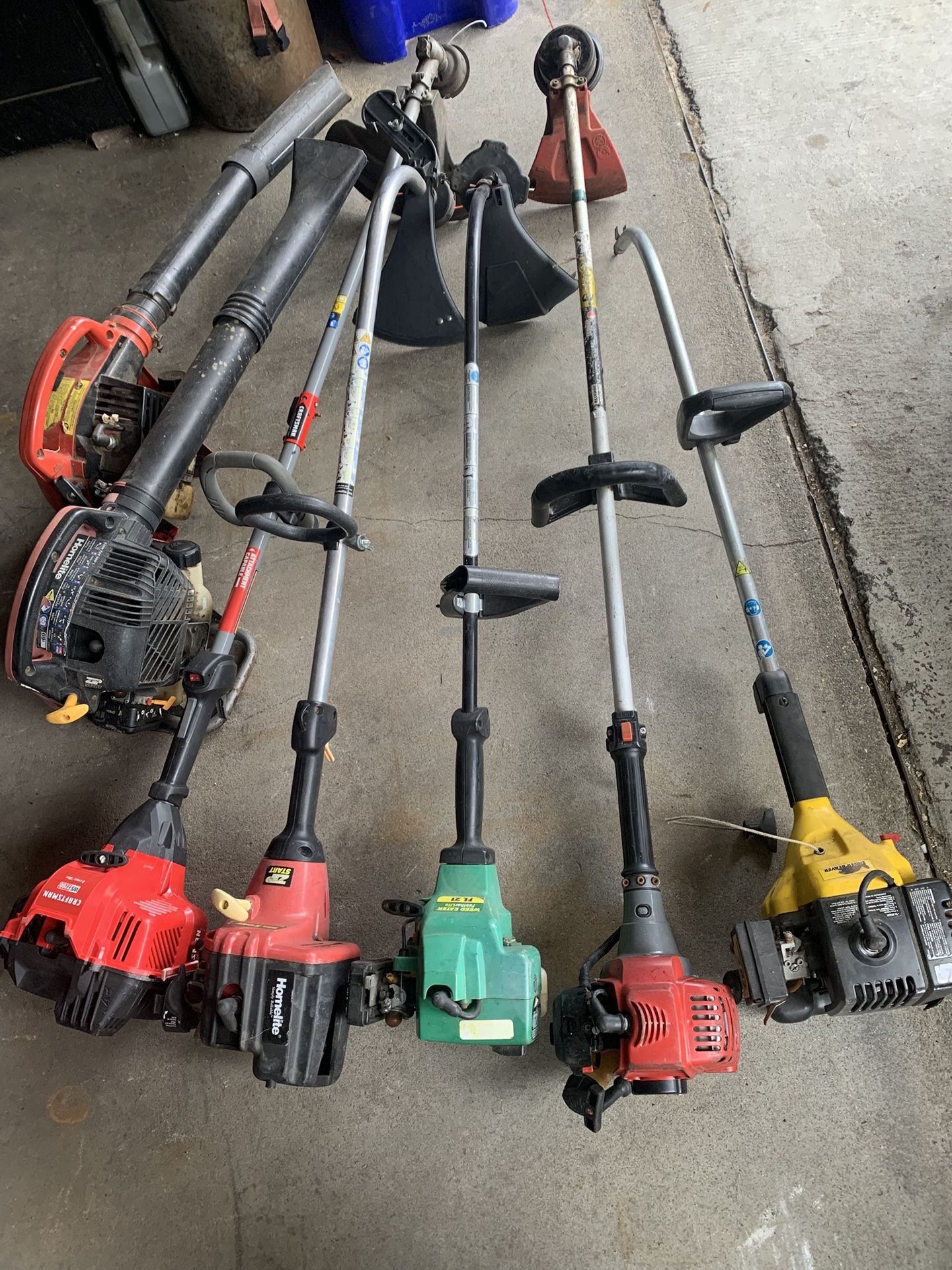 Weed Wacker and  Blower 