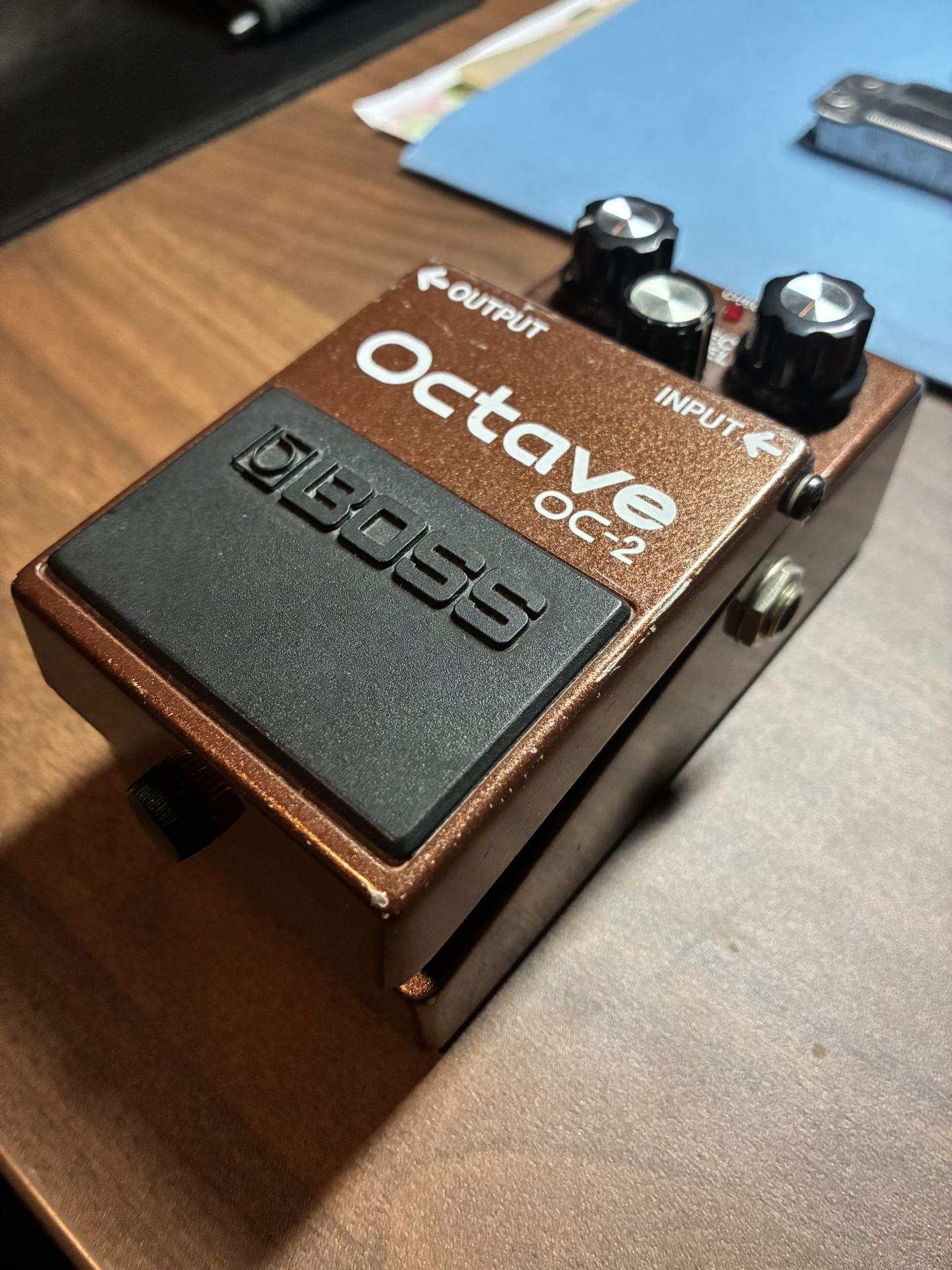 Boss OC-2 Octave Pedal (1987)
