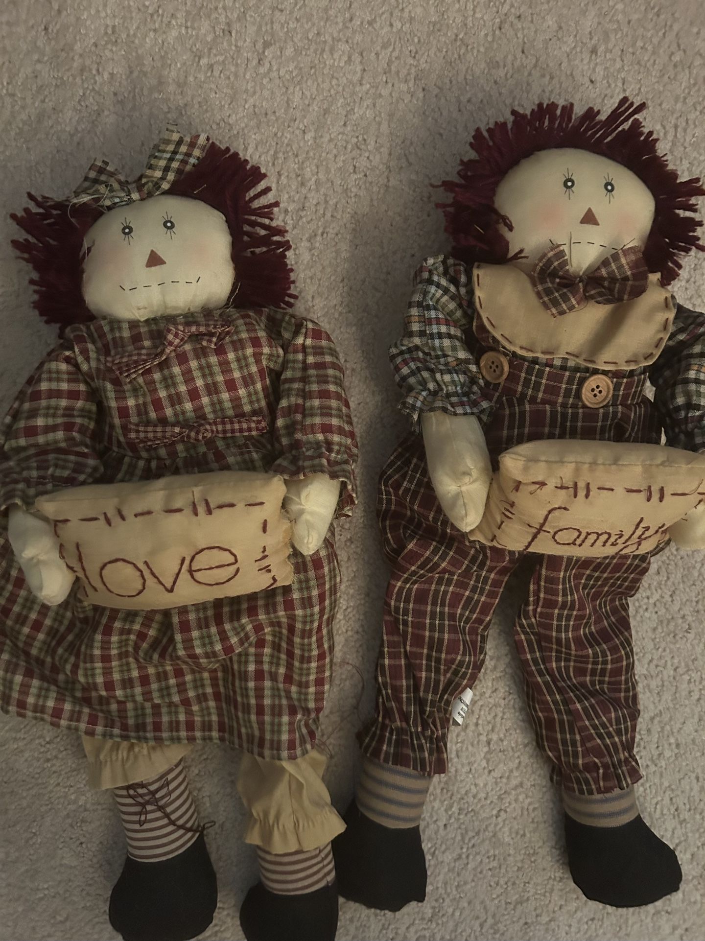 Raggedy Set