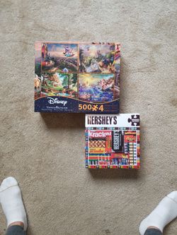 5 Puzzles