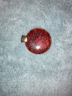 Murano glass large charm