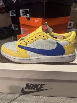 DS Travis Scott Canary Size 7.5W/6Y $420 