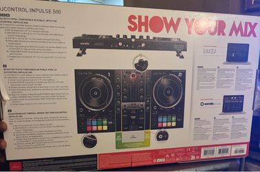 Dj control impulse 500 ( Hercules)