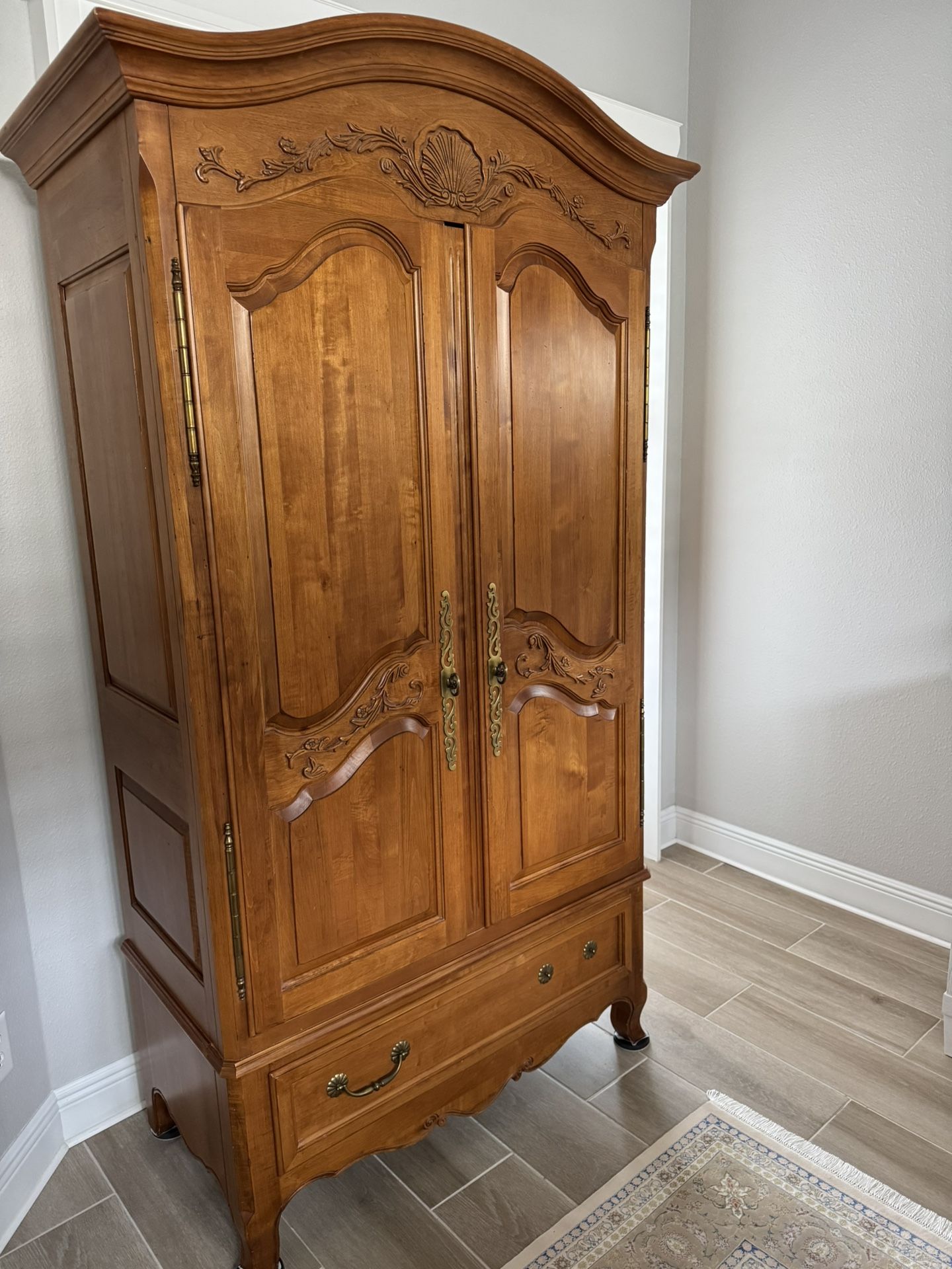Ethan Allen Armoire 
