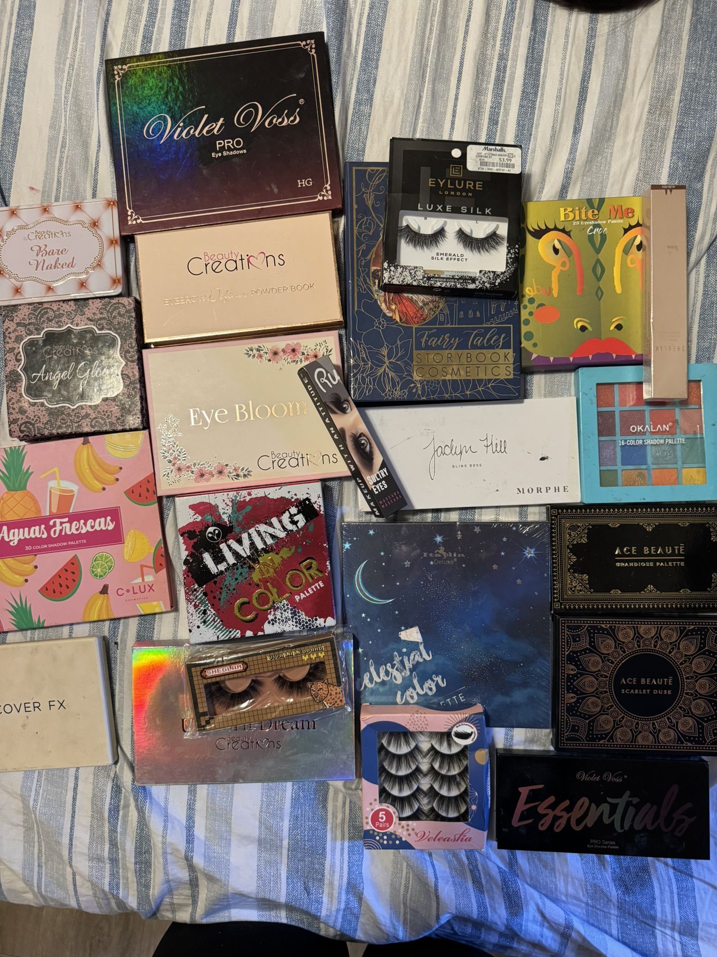 Bundle Of Pallets / Some New Some Used / New Eyes lashes / Check My Page / Firm Price