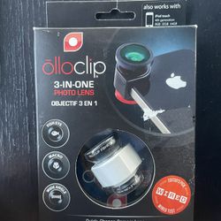 Photo Lens For iPhone 4/4s & iPad 4th Generation 