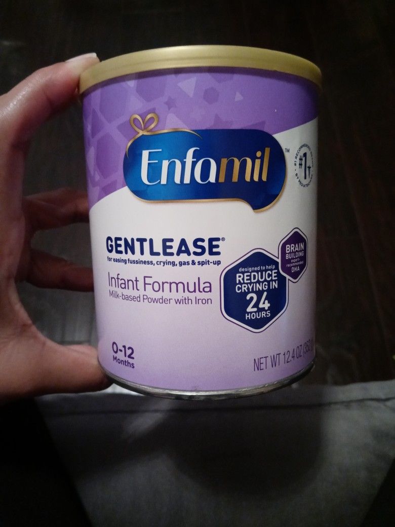 Enfamil Gentlease (12 Cans)