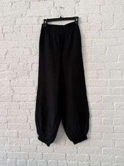 Gucci Black Jogger Pants — IT 38 (US 2), Made in Italy