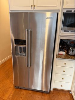 KitchenAid refrigerator
