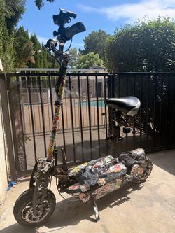 Uberscoot 1600w electric scooter