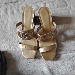 Michael Kors Women's Alma Mid Sandals. 8M