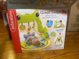 Great leaps ball roller coaster