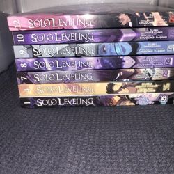 Solo Leveling Comics 
