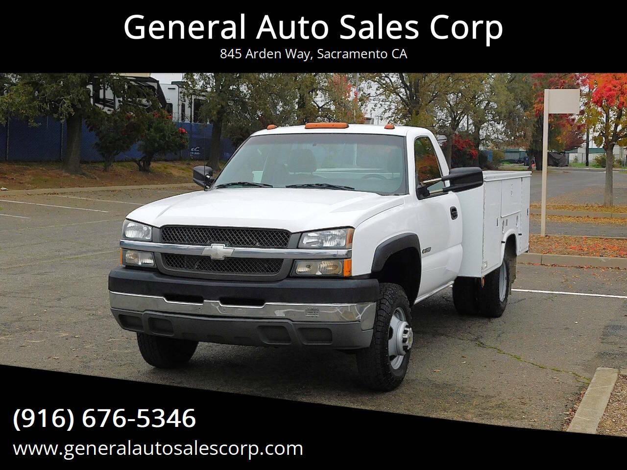 2003 Chevrolet Silverado 3500 Chassis