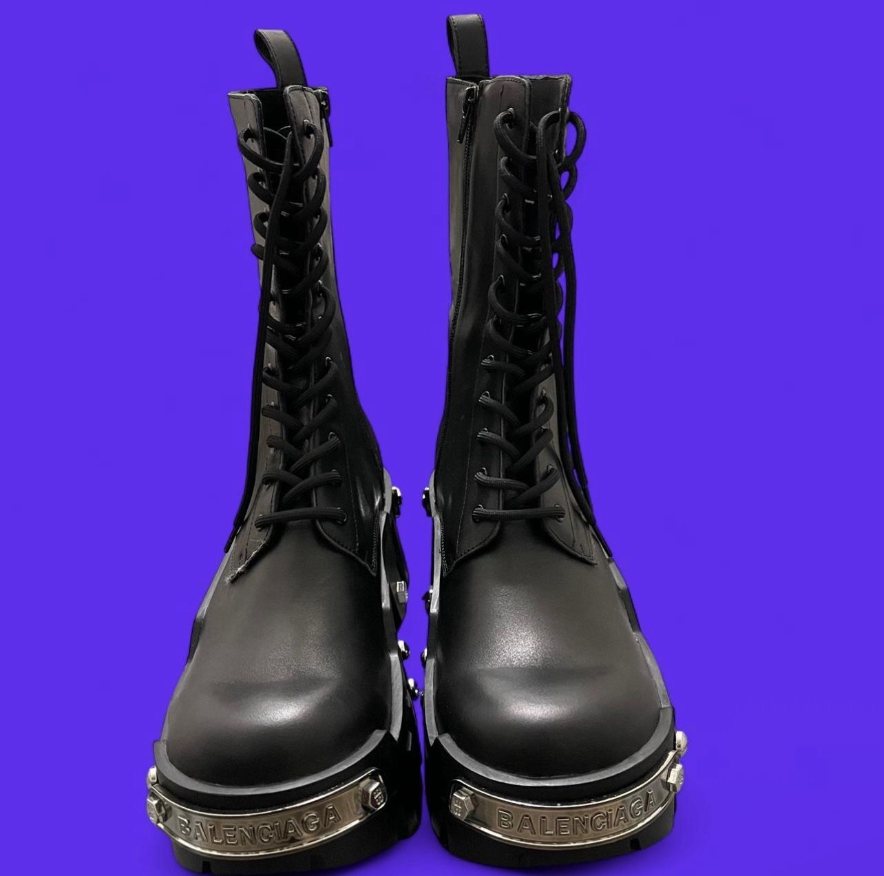 Balenciaga Bulldozer Boots Size 44