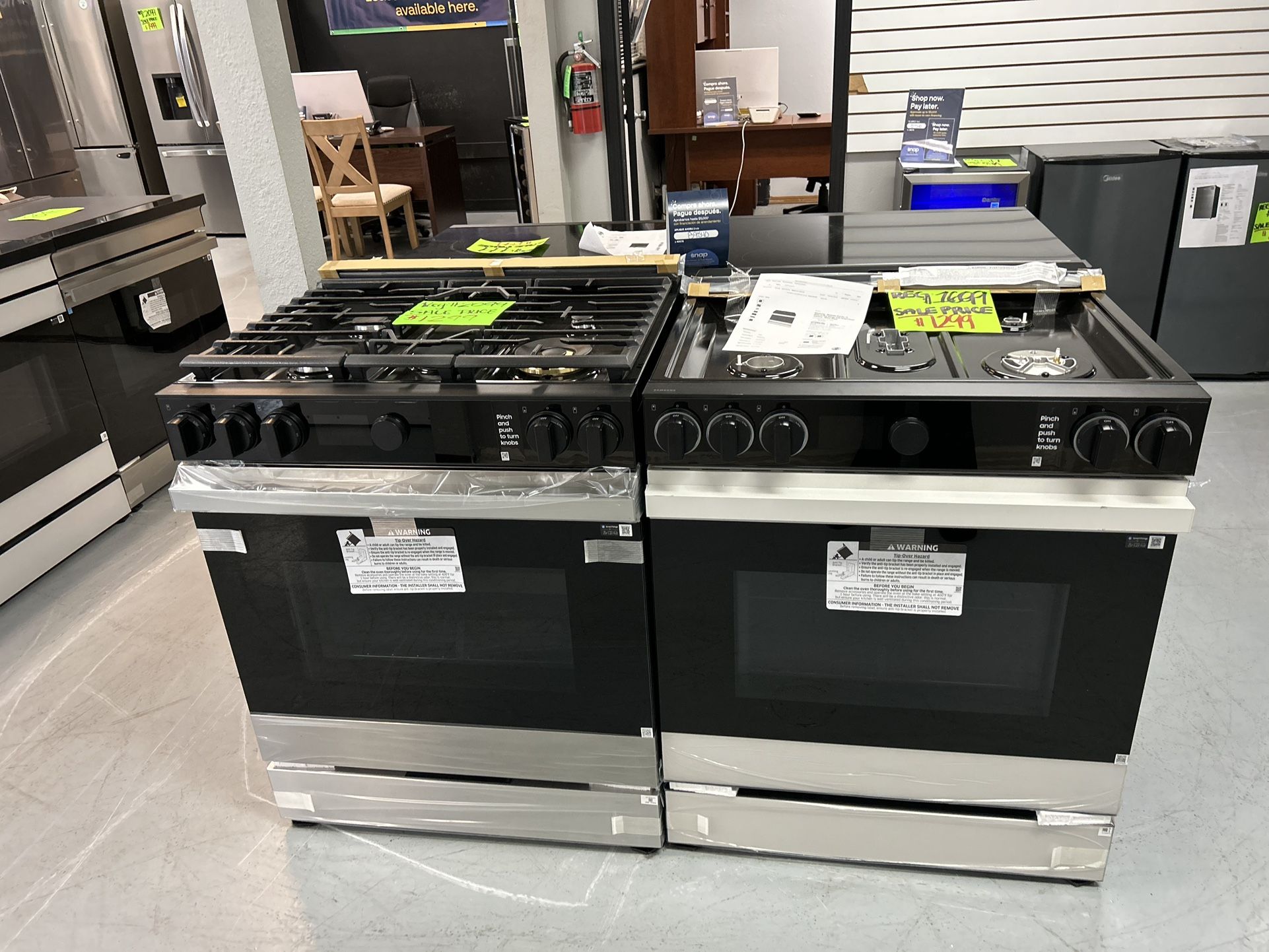 Samsung Bespoke Gas Range