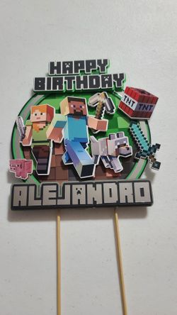 Cake Topper 3D