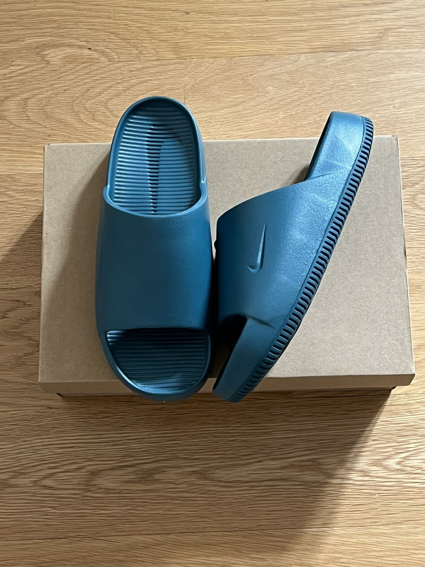 Nike Calm Slide Geode Teal Mens Size 10