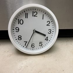 White Clock