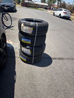 New 15 in tires