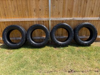 4 GOODYEAR WRANGLER TERRITORY MT LT265/60R20