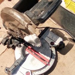 Pro Tech 10" Miter Saw.
