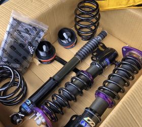 Coilover best fit : Honda bmw Acura Mercedes Lexus (only 50 down payment / no credit check )