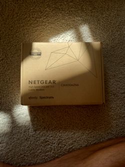 Cable Modem Netgear CM400 (Xfinity)