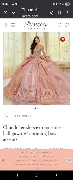 Quinsiañera dress (Used)