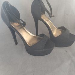 Black High Heels