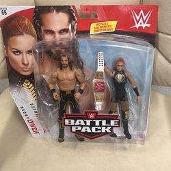 WWE Seth Rollins & Becky Lynch Battle Pack
