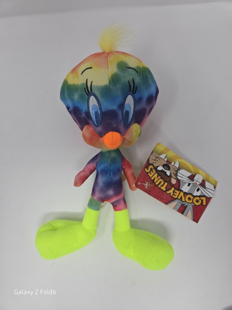 Tweety Bird 8" Plush Toys Factory Licensed Looney Tunes With Tags