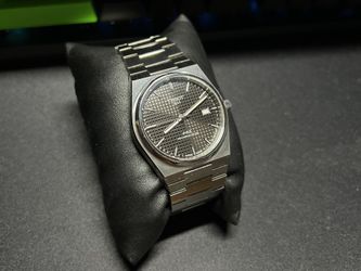 New Tissot PRX Automatic Black Dial Steel Men's T137.407.11.051.00 Date Watch
