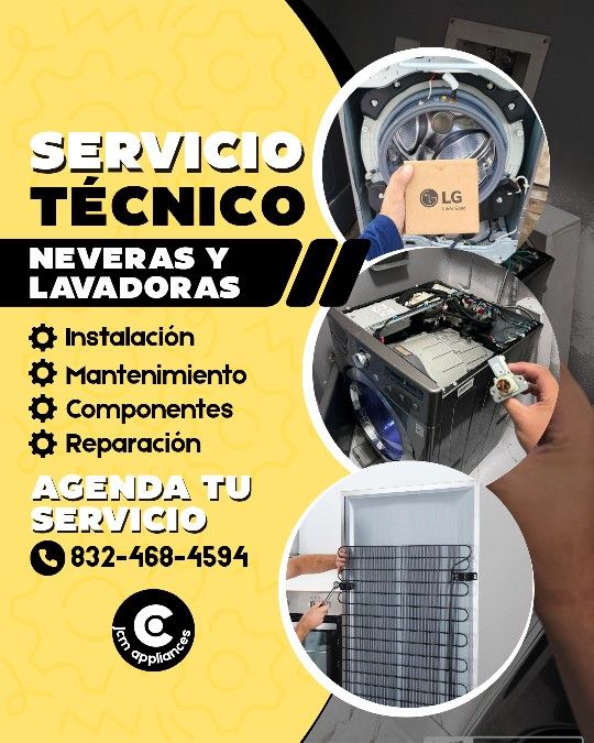 REPAIRS WASHER AND DRYER