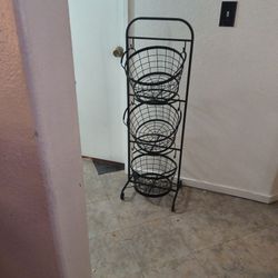 3 Black Basket 