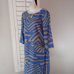 FREE   BUY ONE GET ONE FREETAHARTi  SIZE 8   DRESS   BLUE  LINNED 