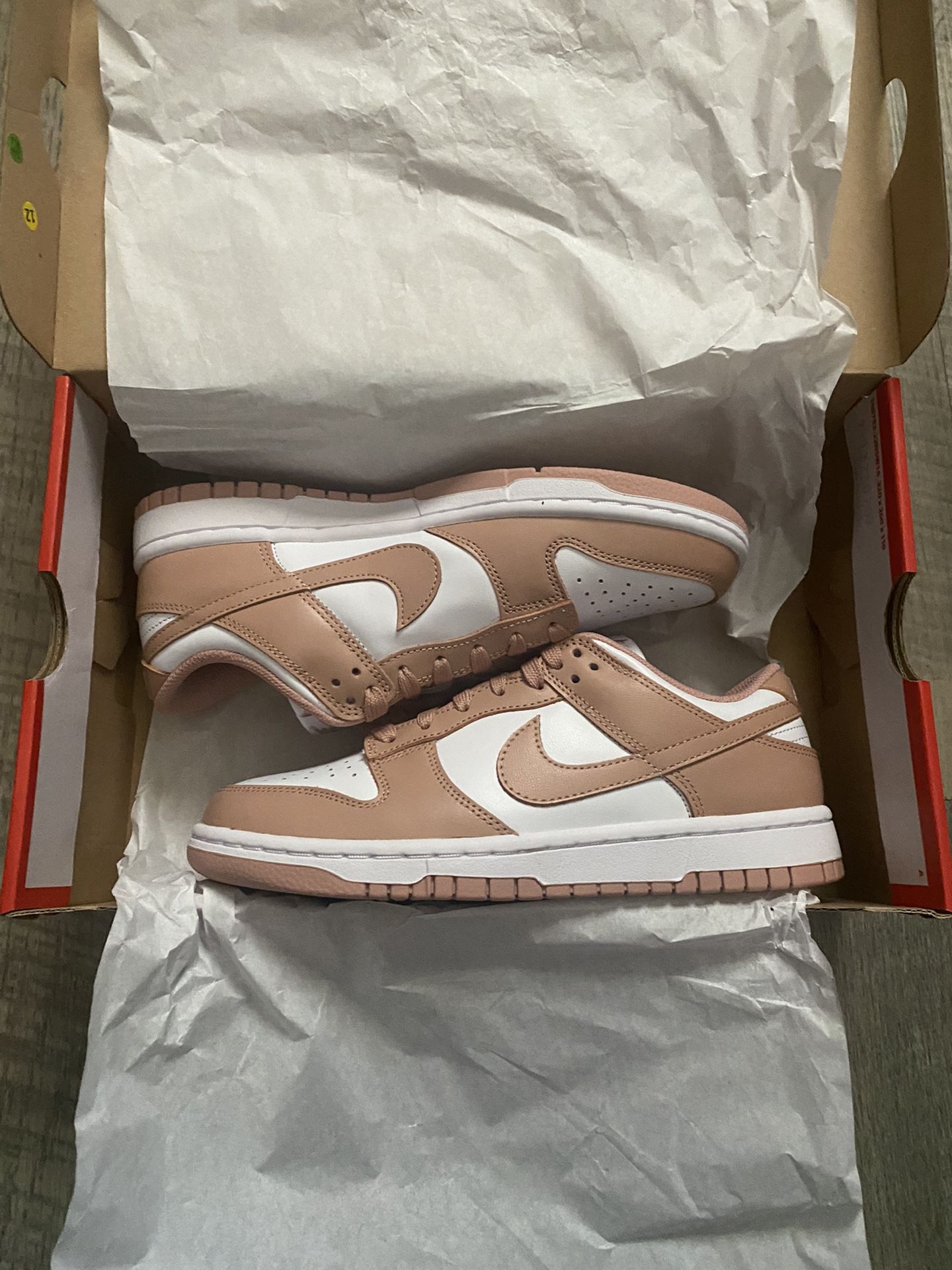 Nike Dunk Low Rose Whisper Size 7 7.5 6.5 8 8.5