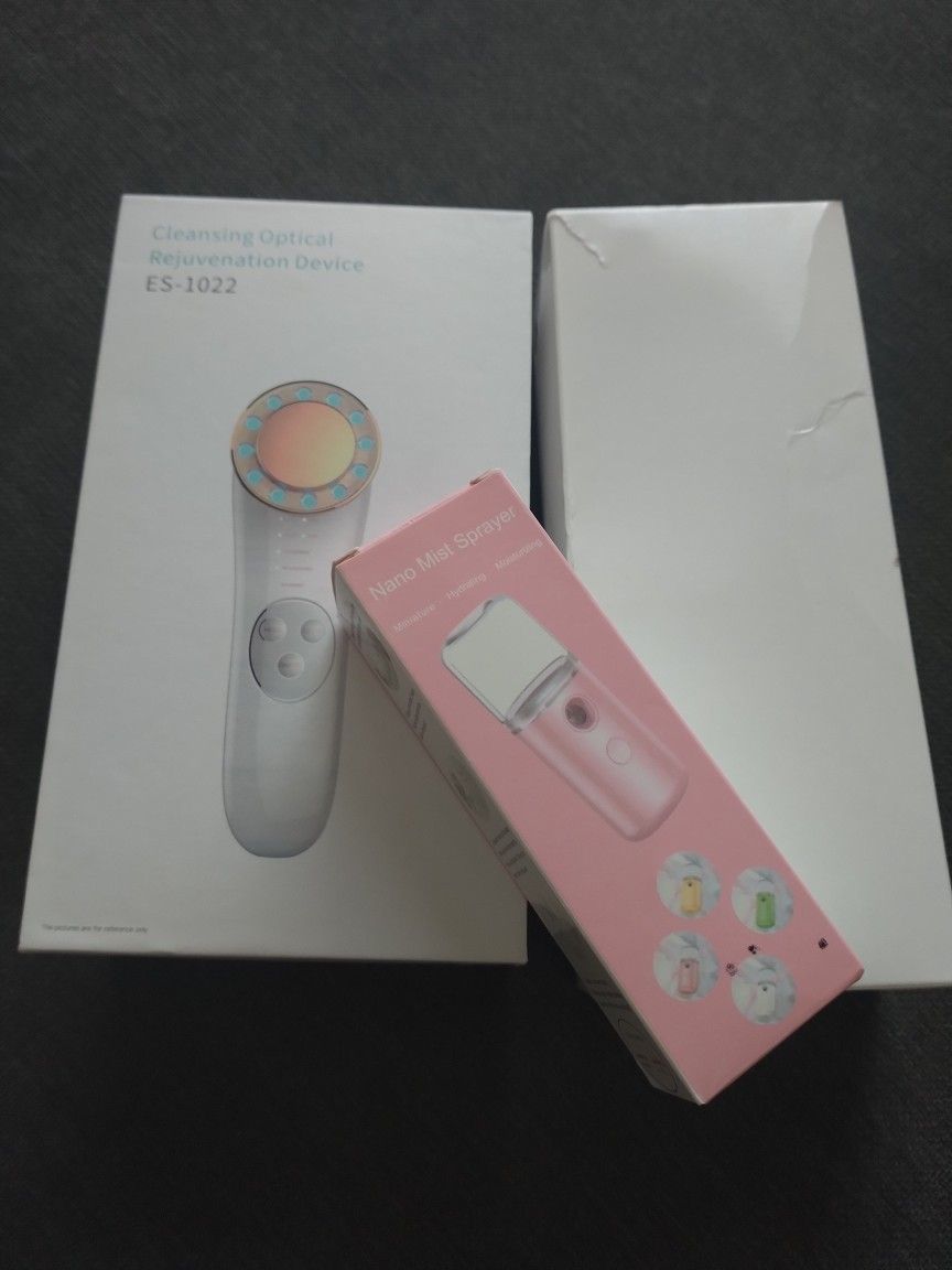 Cleansing Optical Rejuvenation Device - Model: ES-1022 / Plus More ...