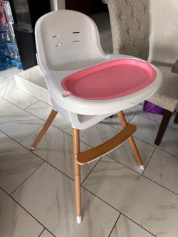BABYGIRL HIGH CHAIR