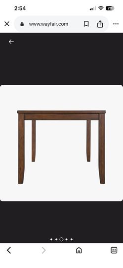 Brand New Dinning Wooden Table