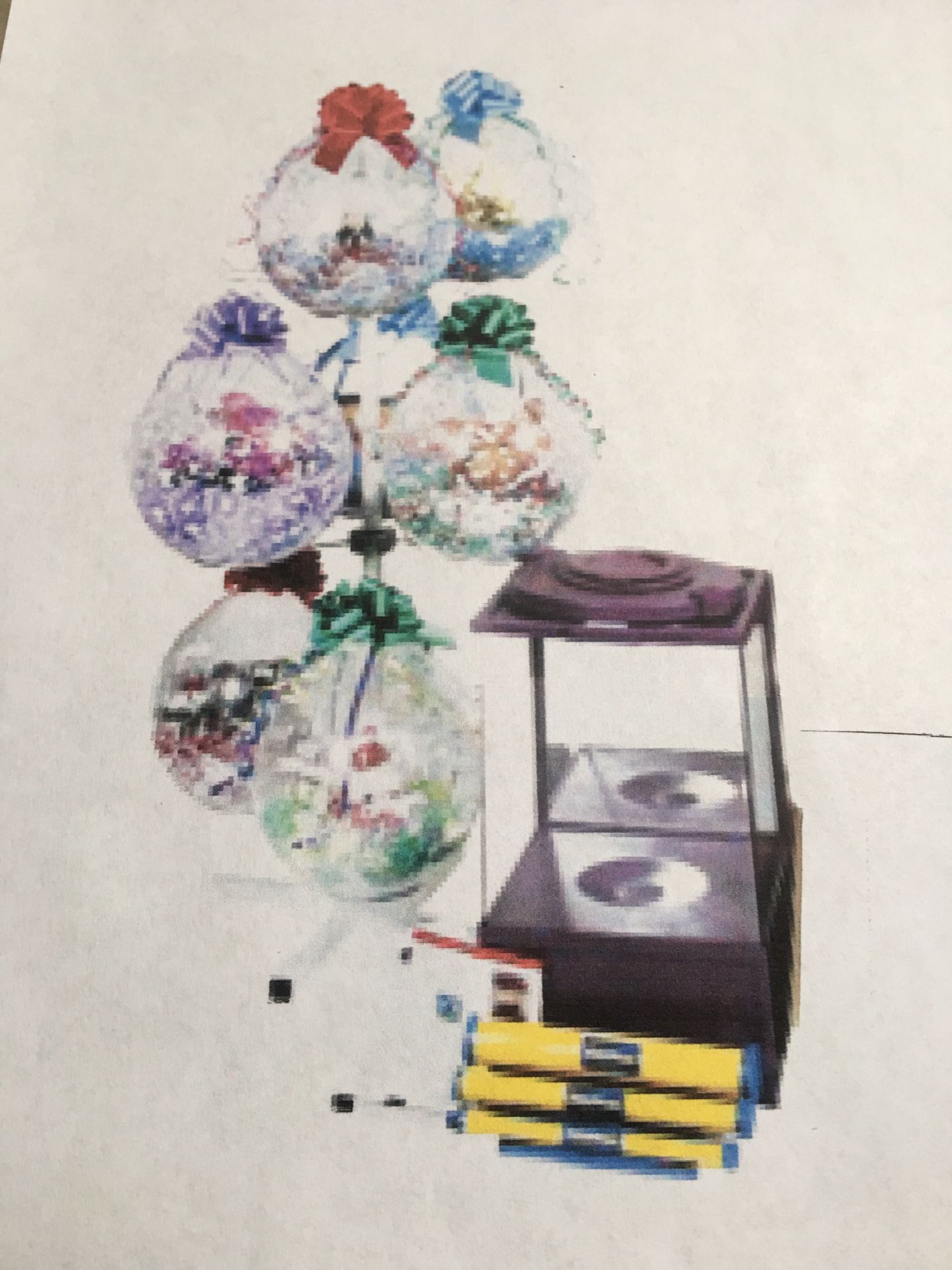 Mark Down To $600 Balloon stuffing machine