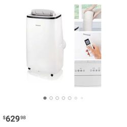 Honeywell 12,000 BTU Portable Air Conditioner with Dehumidifier & Fan $400
