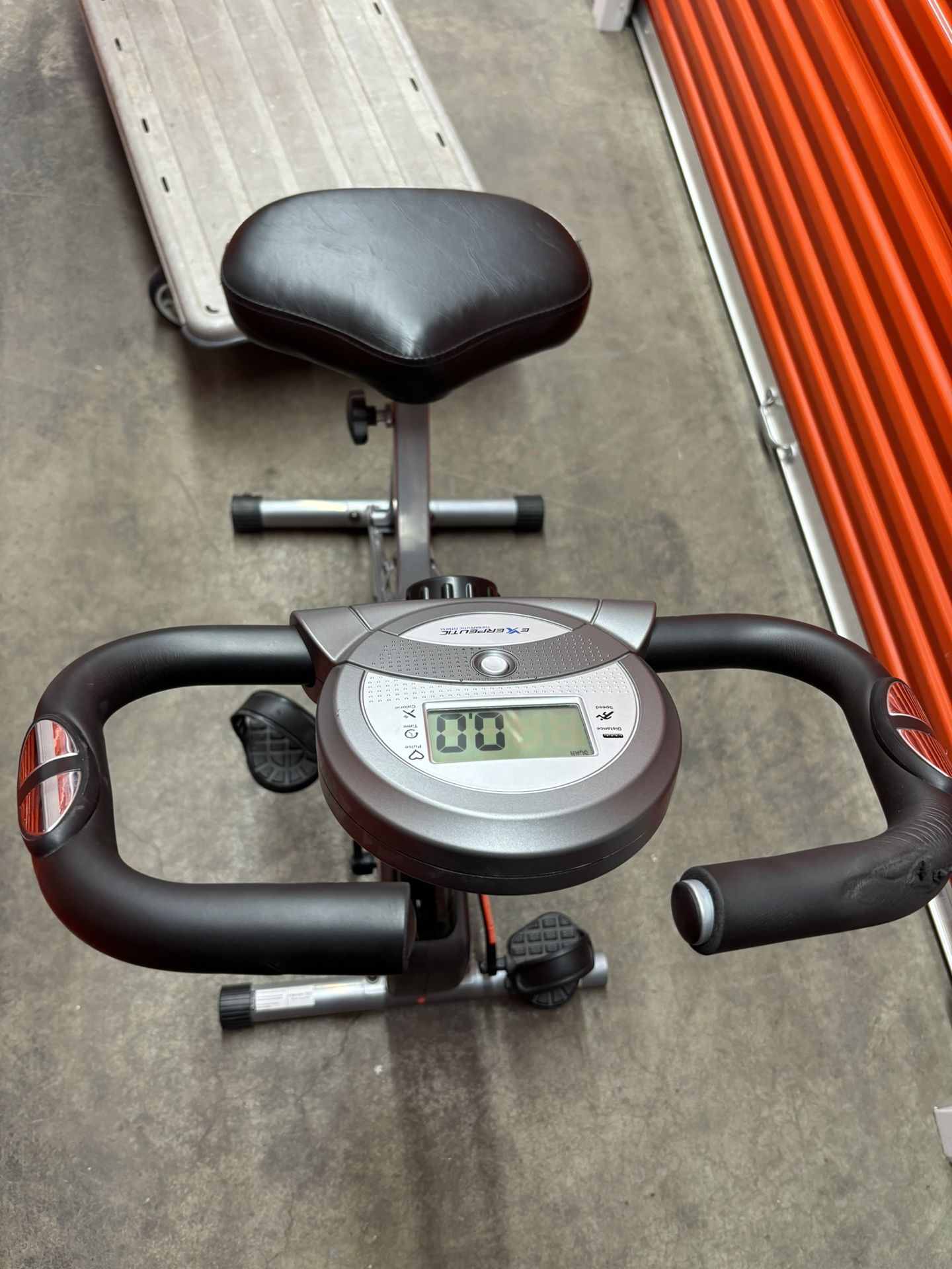 Exerpeutic Exercise bike