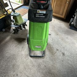 Wood Chipper Electric