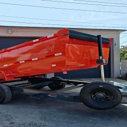 Horizon 7 x 14 High Side Dump 14k Trailer