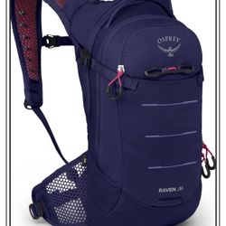 Osprey Raven Jr Girl's Mountain Biking Backpack 