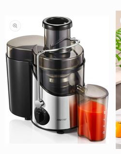 HOUSNAT

Juicer Machine, Juicers Easy to Clean, HOUSNAT Centrifugal Extractor Juicer 3 Speeds *DOES NOT COME WITH CUP* with Big Mouth 3" Feed Chute, J